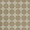 Pattern 23 Disciple - vinyl floor cloth sizes 36x36, 48x48