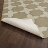 Pattern 23 Disciple - vinyl floor cloth underside 