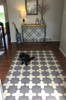 Pattern 23 Samaritan - vinyl floor cloth sizes  Pura Vida customer use 