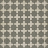Pattern 23 Samaritan - vinyl floor cloth size 84x84