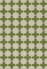 Pattern 23 Olive Tree - vinyl floor cloth sizes 52x76, 70x102