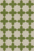 Pattern 23 Olive Tree - vinyl floor cloth sizes 20x30, 24x36, 30x44, 38x56