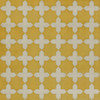 Pattern 23 The Greater Light - vinyl floor cloth sizes 60x60, 72x72