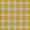 Pattern 23 The Greater Light - vinyl floor cloth sizes 36x36, 48x48