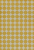 Pattern 23 The Greater Light - vinyl floor cloth sizes 96x140, 120x175