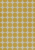 Pattern 23 The Greater Light - vinyl floor cloth size 84x120