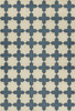 Pattern 23 It is in the Sky - vinyl floor cloth sizes 52x76, 70x102