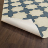 Pattern 23 It is in the Sky - vinyl floor cloth underside 