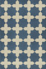 Pattern 23 It is in the Sea - vinyl floor cloth sizes 20x30, 24x36, 30x44, 38x56