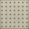 Pattern 24 Kyros - vinyl floor cloth sizes 96x96, 120x120