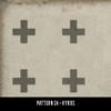 Pattern 24 Kyros - vinyl floor cloth swatch sample