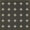 Pattern 24 Ionia - vinyl floor cloth sizes 36x36, 48x48