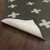 Pattern 24 Ionia - vinyl floor cloth underside 