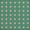 Pattern 24 Hydra - vinyl floor cloth sizes 96x96, 120x120