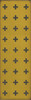 Pattern 24 Crete - vinyl floor cloth sizes 24x77, 30x96, 26x83, 36x115
