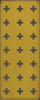 Pattern 24 Crete - vinyl floor cloth sizes 30x75, 36x90