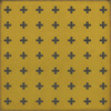 Pattern 24 Crete - vinyl floor cloth sizes 96x96, 120x120