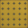 Pattern 24 Crete - vinyl floor cloth sizes 36x36, 48x48