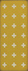 Pattern 24 Lemnos - vinyl floor cloth sizes 30x75, 36x90