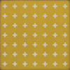 Pattern 24 Lemnos - vinyl floor cloth sizes 96x96, 120x120