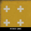 Pattern 24 Lemnos - vinyl floor cloth swatch sample