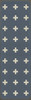 Pattern 24 Greece - vinyl floor cloth sizes 24x77, 30x96, 26x83, 36x115