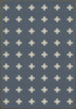 Pattern 24 Greece - vinyl floor cloth size 84x120