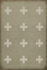 Pattern 24 Kalamos - vinyl floor cloth sizes 20x30, 24x36, 30x44, 38x56