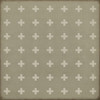 Pattern 24 Kalamos - vinyl floor cloth sizes 96x96, 120x120