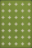 Pattern 24 Corsica - vinyl floor cloth sizes 52x76, 70x102
