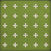 Pattern 24 Corsica - vinyl floor cloth sizes 36x36, 48x48