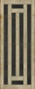 Pattern 30 Jin - vinyl floor cloth sizes 30x75 and 36x90