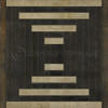 Pattern 30 Yuan - vinyl floor cloth, This is the design for all square sizes. 