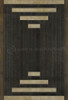 Pattern 30 Yuan - vinyl floor cloth, design for all rectangle sizes
