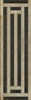 Pattern 30 Ming - vinyl floor cloth sizes 24x77, 30x96, 26x83 and 36x115