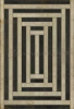 Pattern 30 Ming - vinyl floor cloth, Design for all rectangle sizes. 