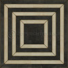 Pattern 30 Shang - vinyl floor cloth, This is the design for all square sizes. 