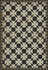 Pattern 29 Voltaire vinyl floor cloth