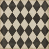 Williamsburg Diamonds Edward - vinyl floor cloth sizes 60x60, 72x72