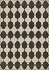 Diamonds Edward - vinyl floor cloth size 84x120