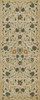 Williamsburg Floral Martha - vinyl floor cloth size 36x90