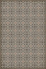 Williamsburg Laramie Lattice George Wickes - vinyl floor cloth sizes 20x30, 24x36, 38x56, 52x76, 70x102