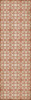 Williamsburg Laramie Lattice Hester Bateman - vinyl floor cloth size 36x115