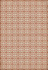 Williamsburg Laramie Lattice Hester Bateman - vinyl floor cloth sizes 96x140, 120x175