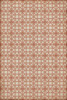Williamsburg Laramie Lattice Hester Bateman - vinyl floor cloth sizes 20x30, 24x36, 38x56, 52x76, 70x102