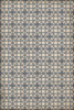 Williamsburg Laramie Lattice James Geddy - vinyl floor cloth sizes 20x30, 24x36, 38x56, 52x76, 70x102