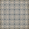 Williamsburg Laramie Lattice James Geddy - vinyl floor cloth sizes 60x60, 72x72