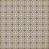 Williamsburg Laramie Lattice Joseph Ward - vinyl floor cloth sizes 96x96, 120x120