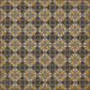 Williamsburg Laramie Lattice Paul Revere - vinyl floor cloth sizes 60x60, 72x72