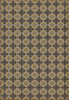 Williamsburg Laramie Lattice Paul Revere - vinyl floor cloth sizes 96x140, 120x175